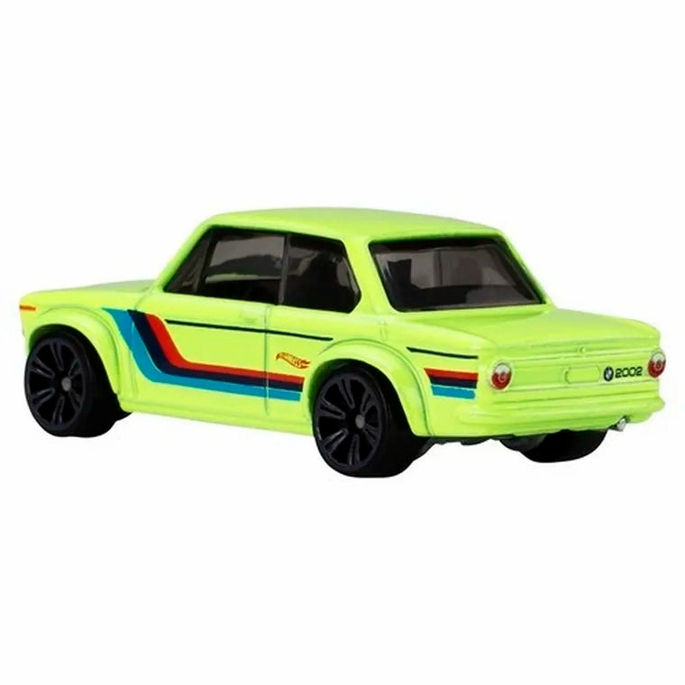 Hot Wheels Neon Speeder 2025 Edition 1:64 Scale BMW 2002 Die-Cast Vehicles For Ages 3 