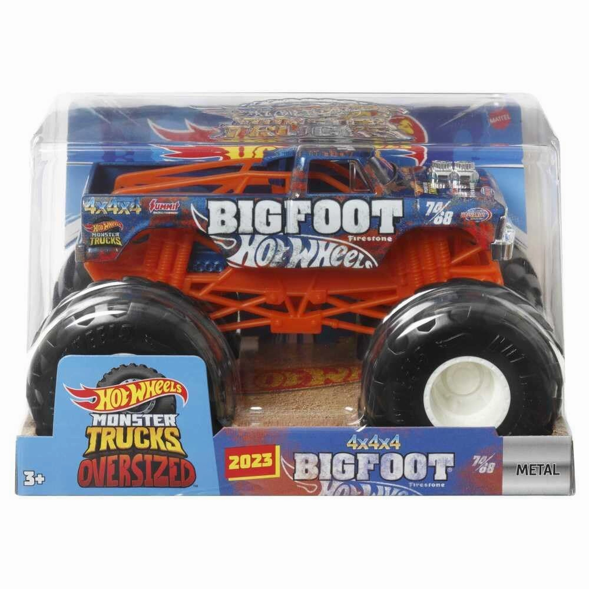 Hot Wheels Oversize Monster Truck Bigfoot