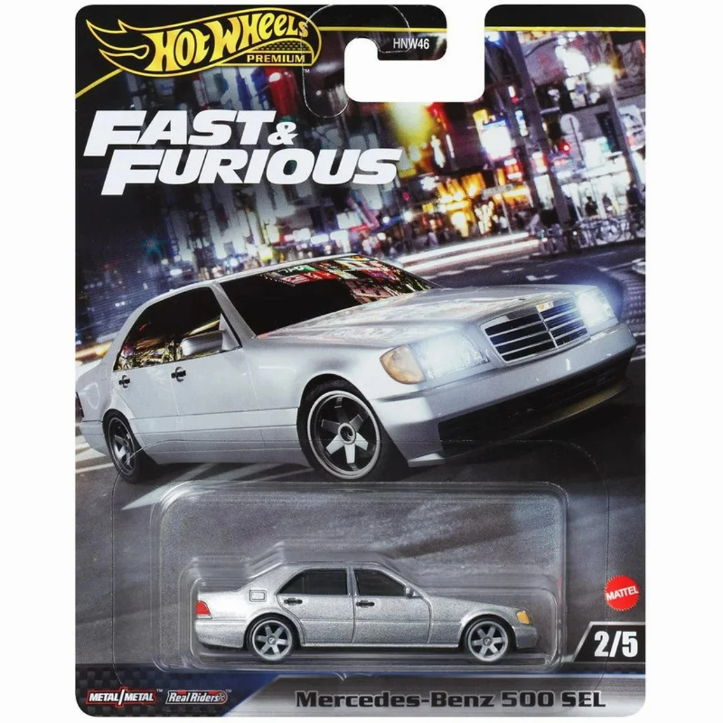 Hot Wheels Premium Fast And Furious - (956G) Mercedes-Benz 500 Sel