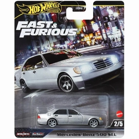 Hot Wheels Premium Fast And Furious - (956G) Mercedes-Benz 500 Sel