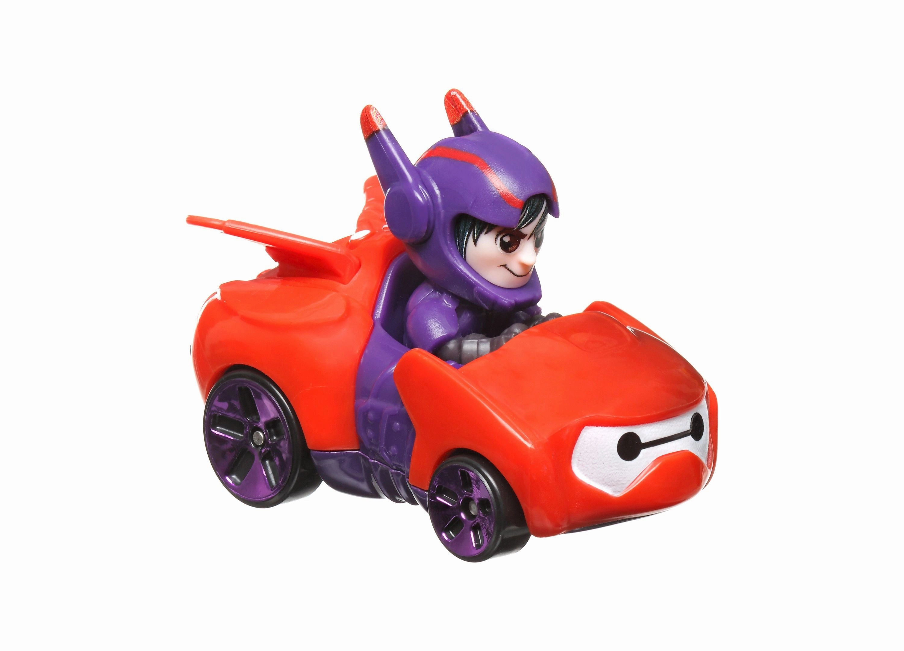 Hot Wheels RacerVerse Disney Die-Cast 4-Pack with Iconic Characters