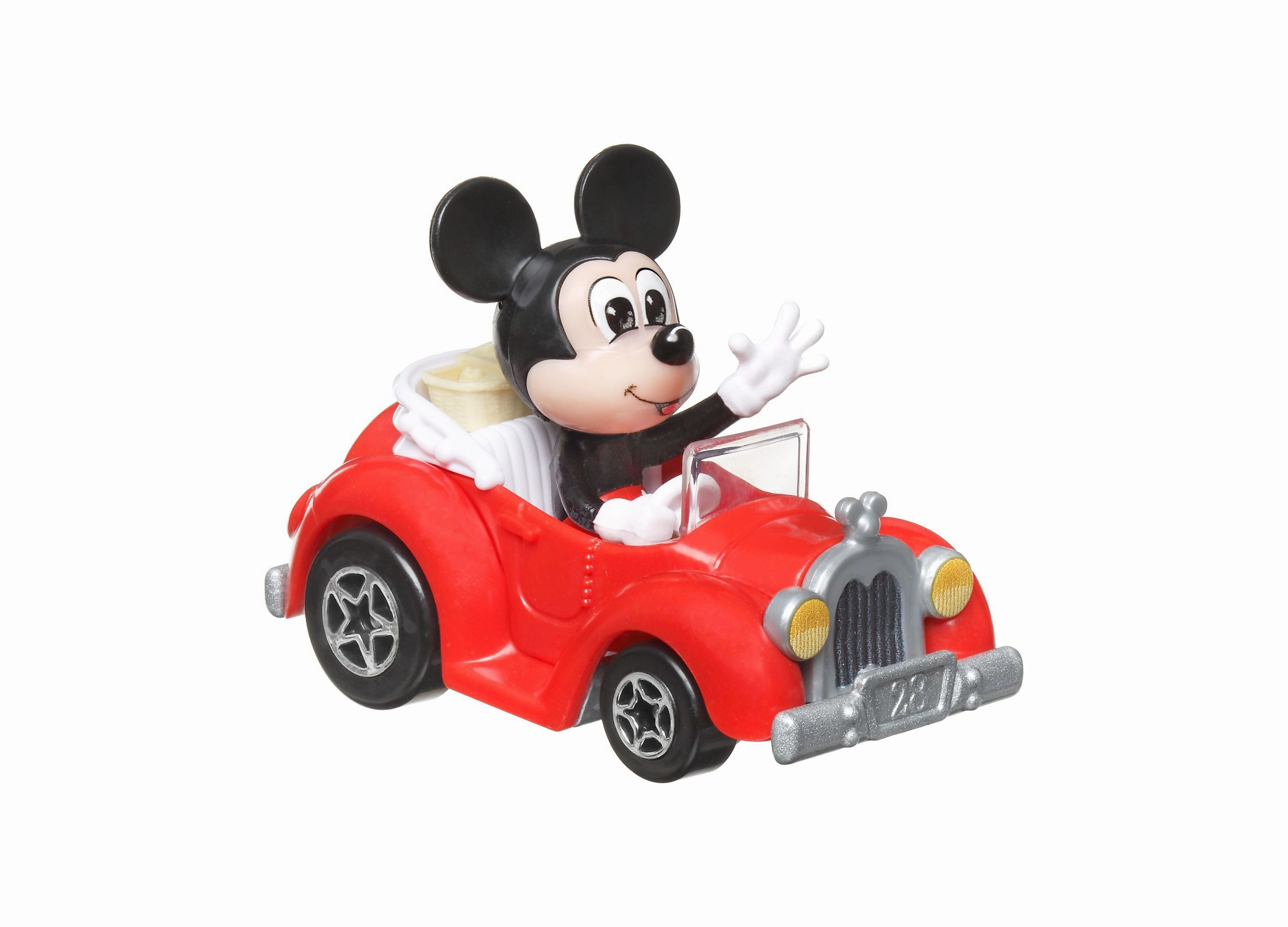 Hot Wheels RacerVerse Disney Die-Cast 4-Pack with Iconic Characters