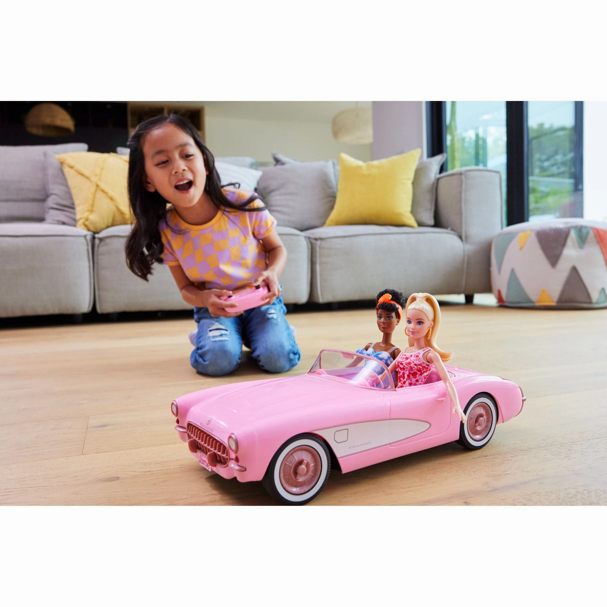Hot Wheels RC Barbie The Movie Corvette
