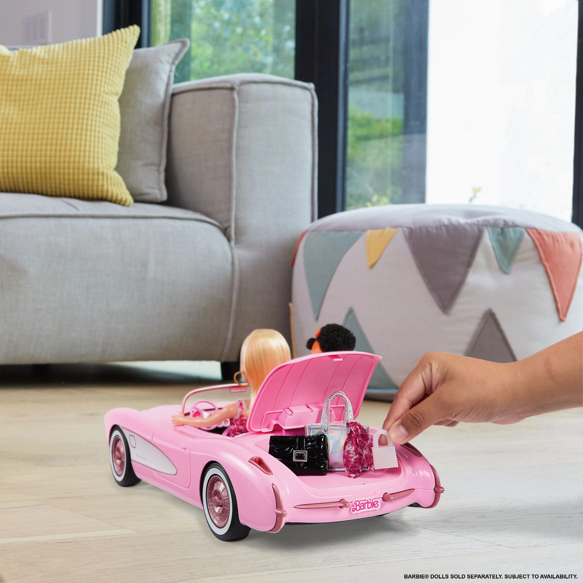Hot Wheels RC Barbie The Movie Corvette
