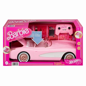 Hot Wheels RC Barbie The Movie Corvette