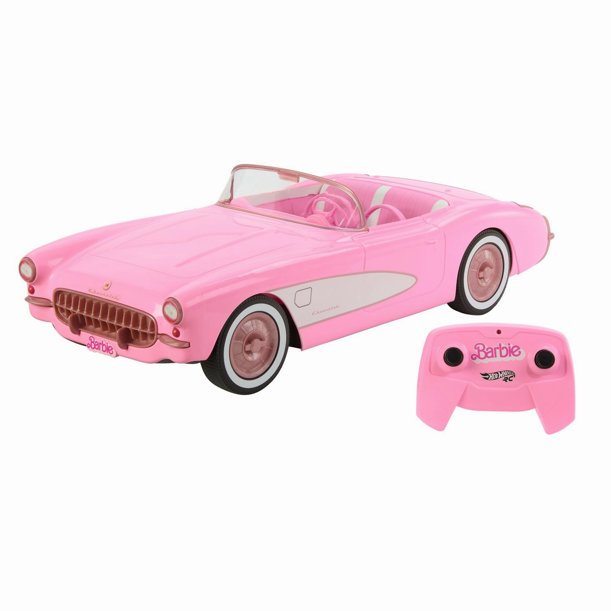 Hot Wheels RC Barbie The Movie Corvette