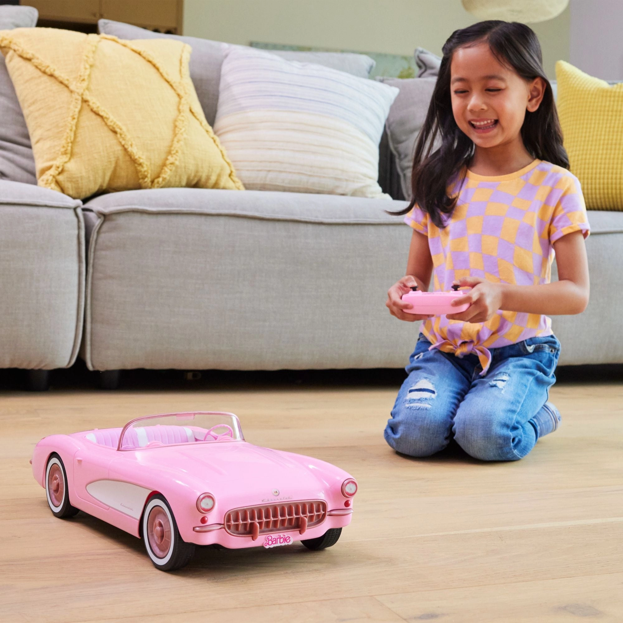Hot Wheels RC Barbie The Movie Corvette