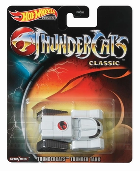 Hot Wheels Retro Entertainment Vehicle Thundercats Thunder Tank