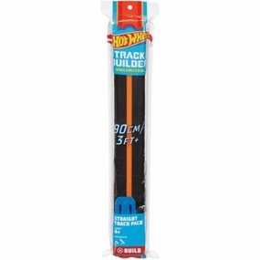 Hot Wheels Track Builder Unlimited Straight Track Pack Black