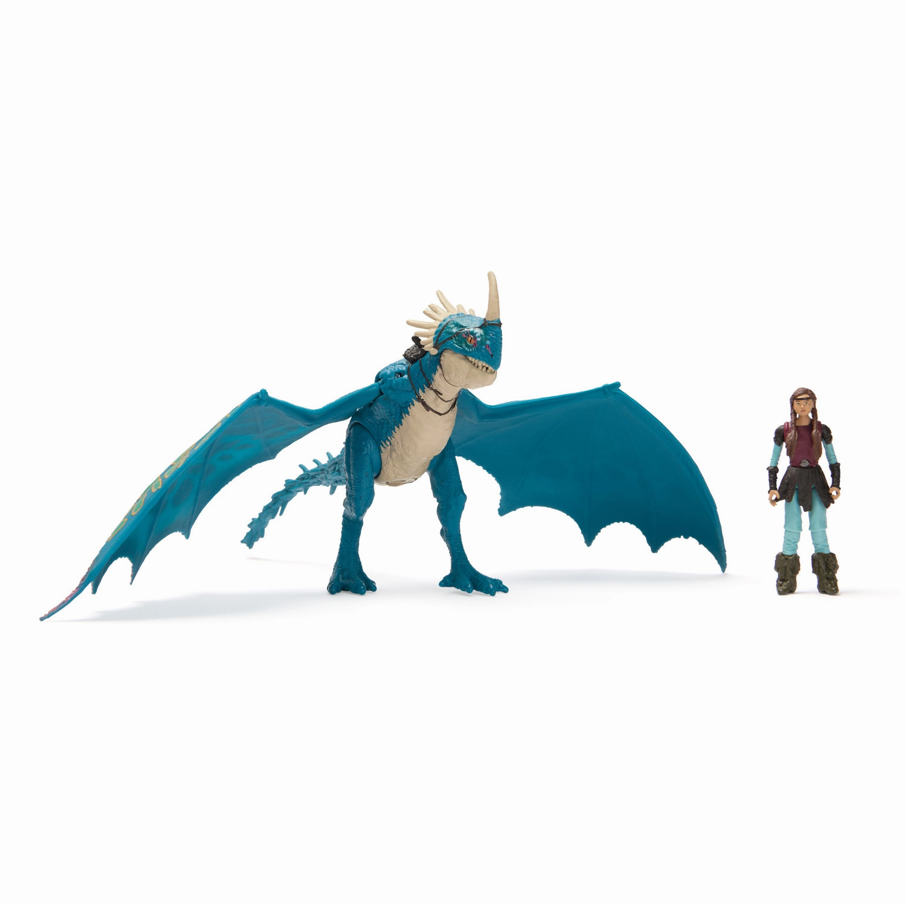 How To Train Your Dragon Figure Stormfly & Astrid