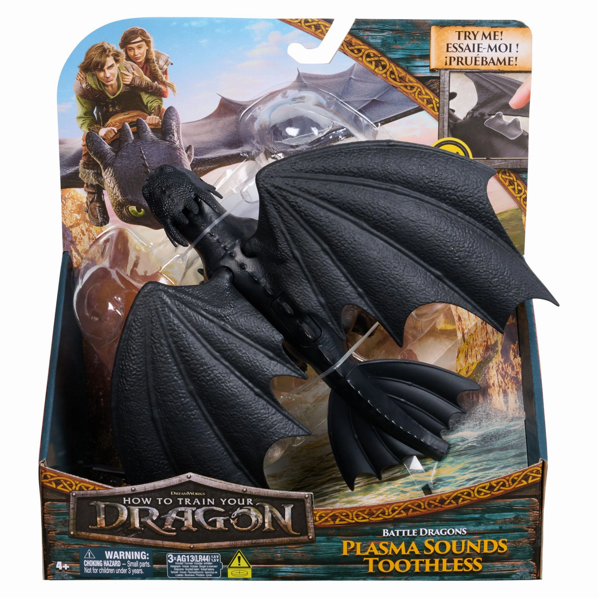 How To Train Your Dragon: Plasma Sounds Toothless