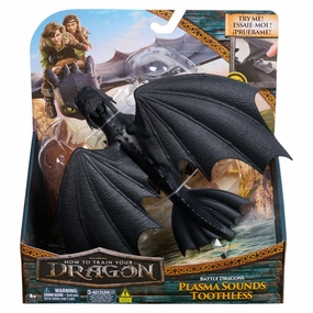 How To Train Your Dragon: Plasma Sounds Toothless
