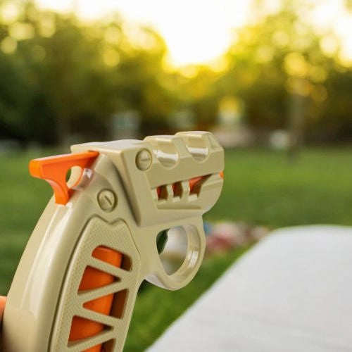 Huntsman Dual Pocket Rockets Foam Dart Blaster