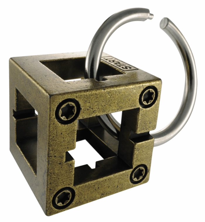 Huzzle Puzzle Cast Box