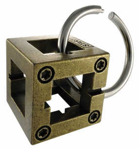 Huzzle Puzzle Cast Box