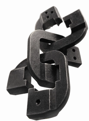 Huzzle Puzzle Cast Chain