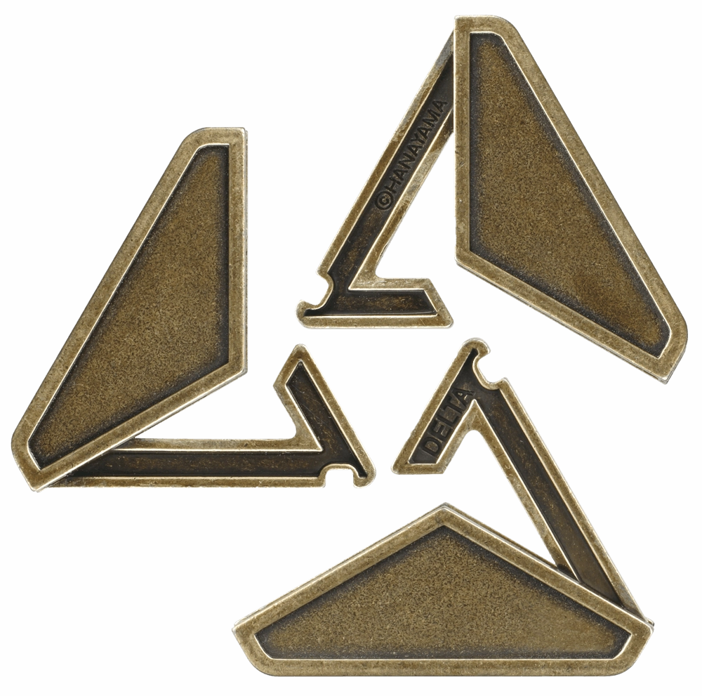 Huzzle Puzzle Cast Delta