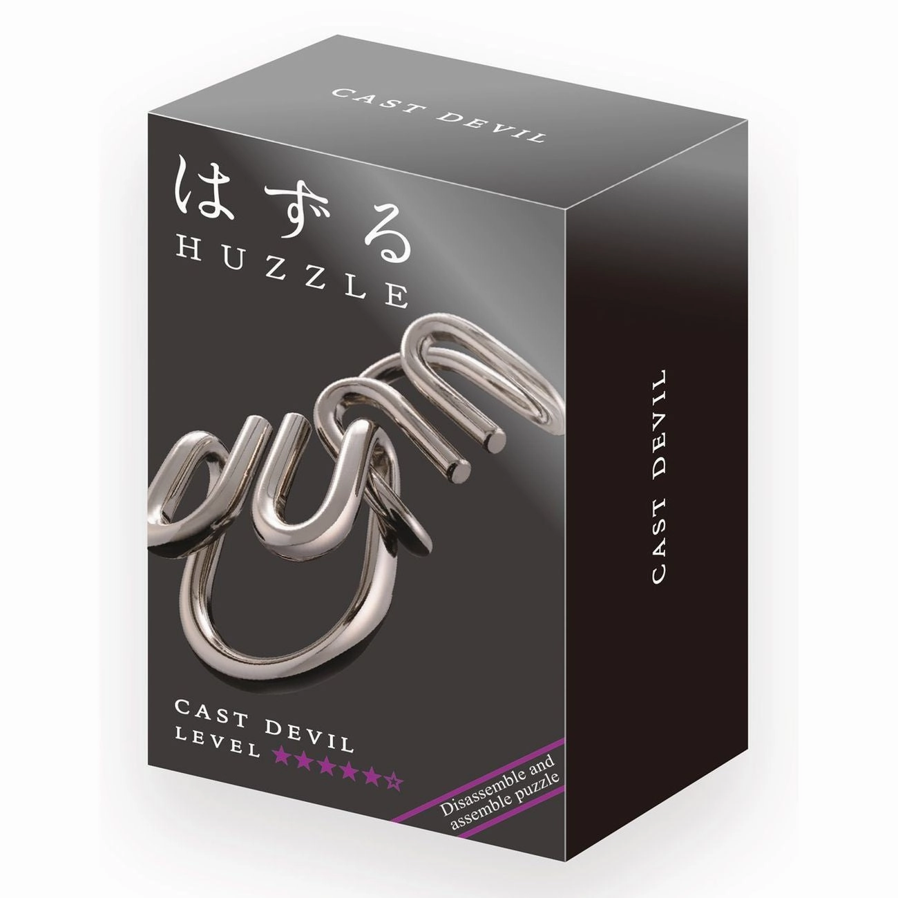 Huzzle Puzzle Cast Devil