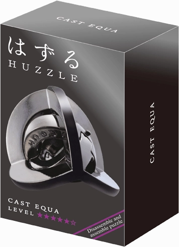 Huzzle Puzzle Cast Equa