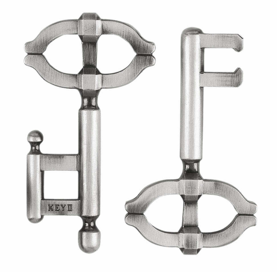 Huzzle Puzzle Cast Key II