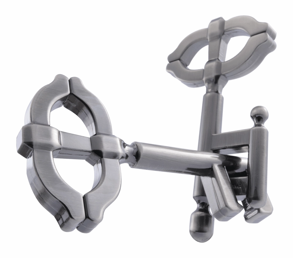Huzzle Puzzle Cast Key II