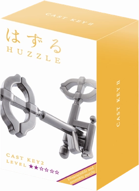 Huzzle Puzzle Cast Key II