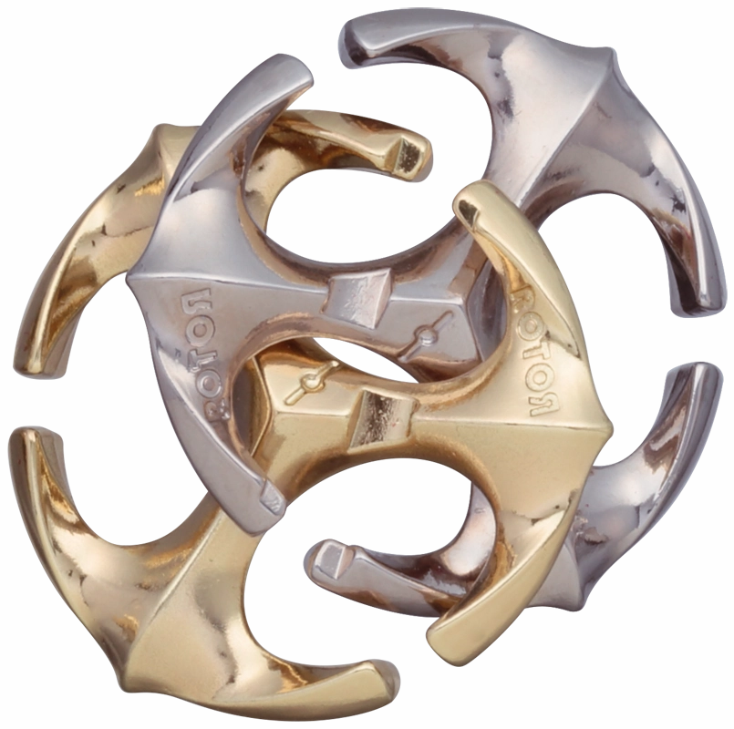 Huzzle Puzzle Cast Rotor