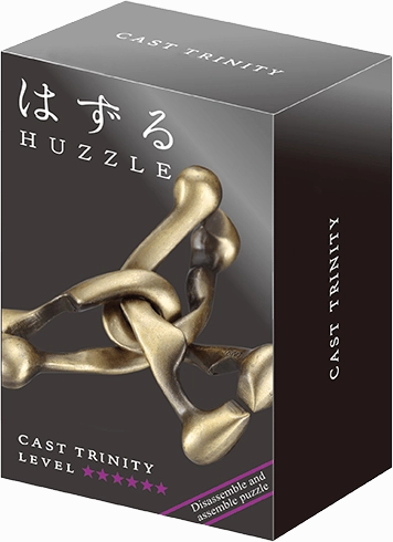 Huzzle Puzzle Cast Trinity