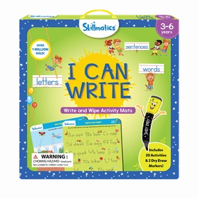 I Can Write - Reusable Educational Activity Mats Set