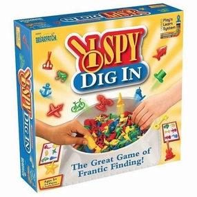 I Spy: Dig In Game