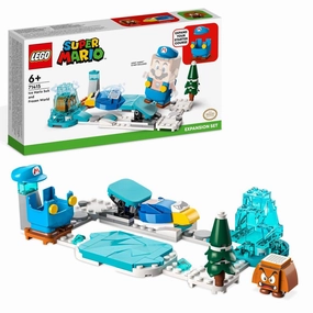 Ice Mario Suit & Frozen World Expansion Set