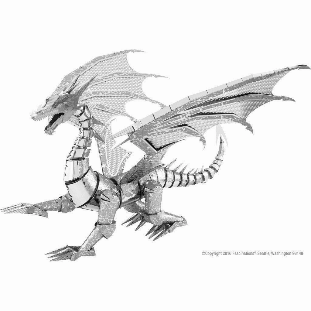 ICONX Silver Dragon