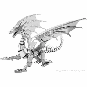 ICONX Silver Dragon