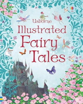 Illustrated Fairy Tales Story Book for ages 7 
