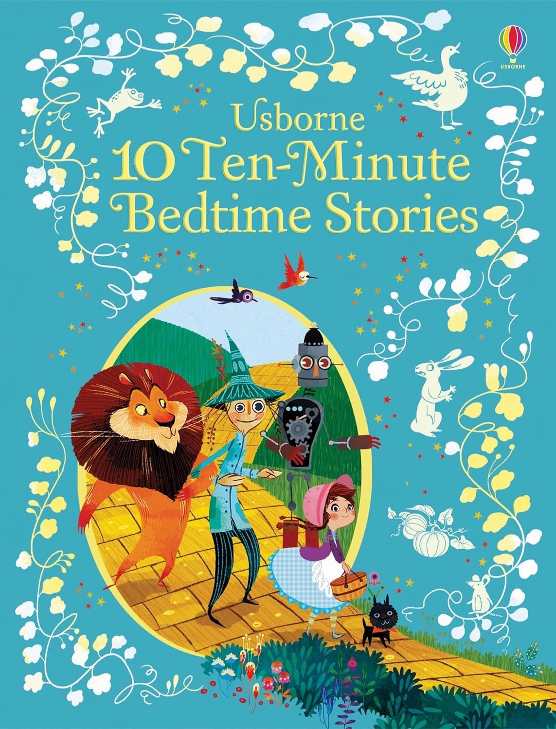 Illustrated Stories 10 Ten-Minute Bedtime Story Book for ages 4 
