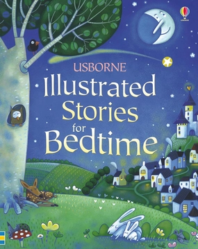 Illustrated Stories For Bedtime Story Book for ages 7 
