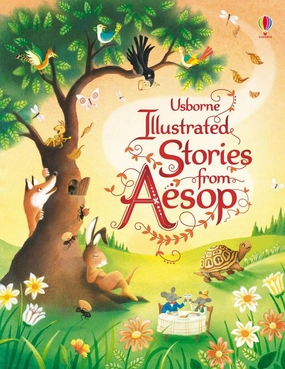 Illustrated Stories From Aesop Story Book for ages 7 