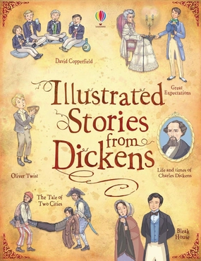 Illustrated Stories From Dickens Story Book for ages 3 
