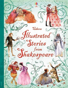 Illustrated Stories From Shakespeare Story Book for ages 7 