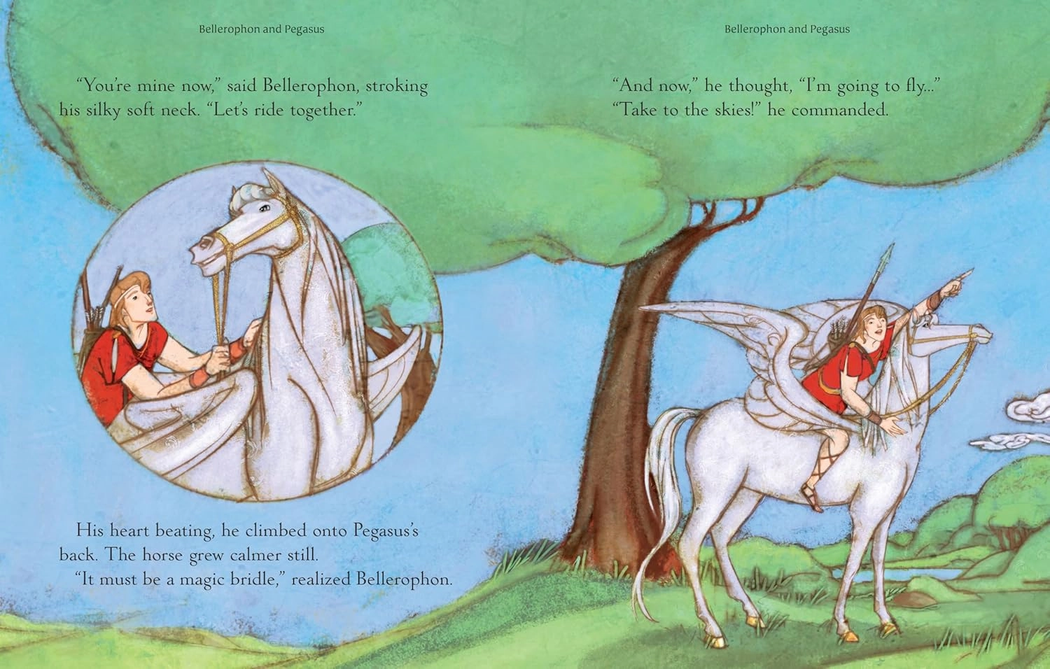 Illustrated Stories Greek Myths Story Book for ages 7 