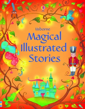 Illustrated Stories Magical Story Book for ages 7 