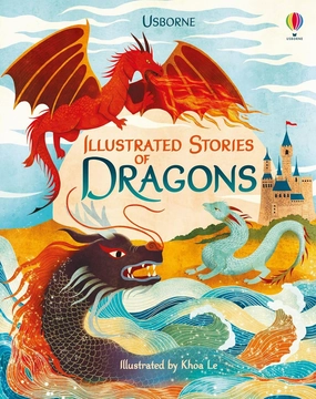 Illustrated Stories Of Dragons Story Book for ages 7 