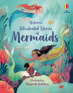 Illustrated Stories of Mermaids for kids 4-6