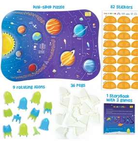 Imagimake Mapology Solar System