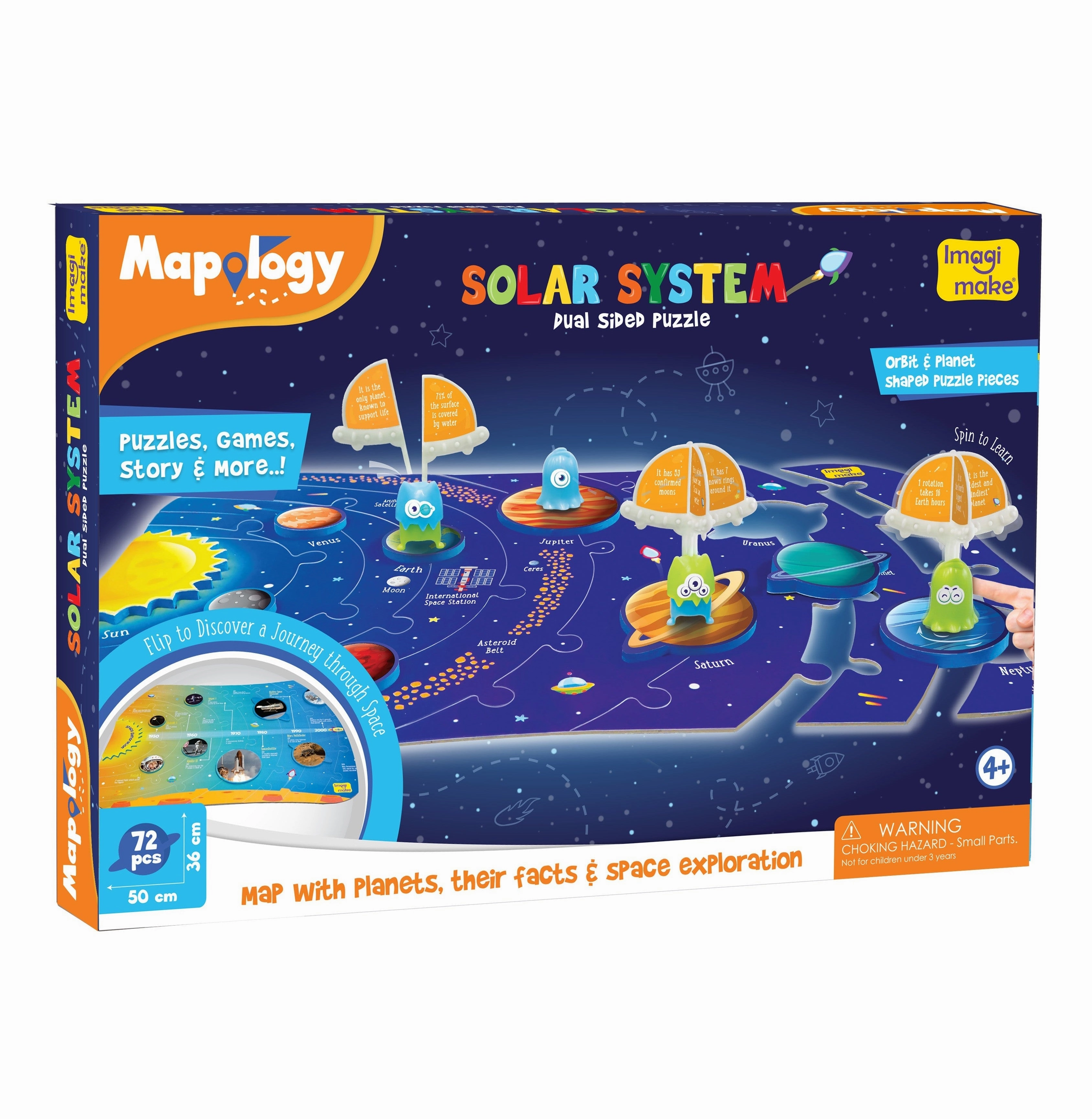 Imagimake Mapology Solar System