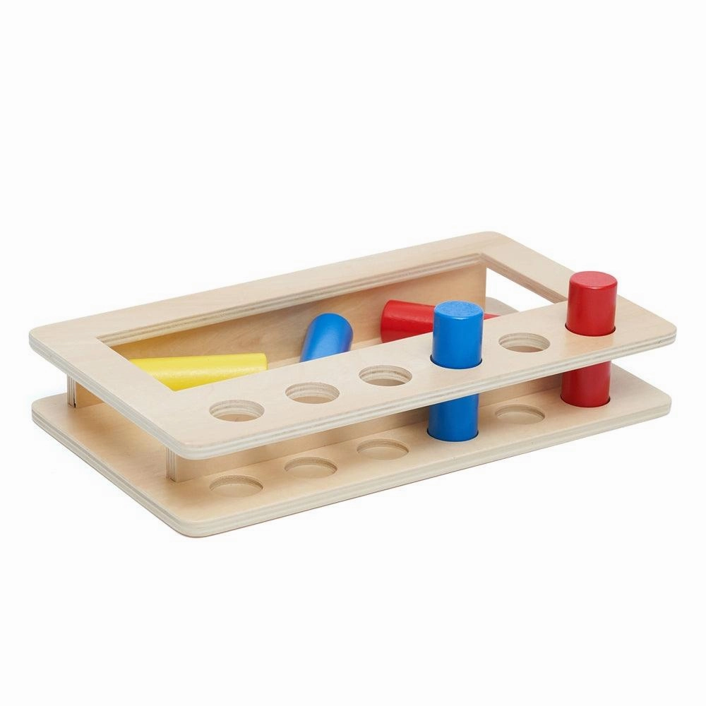 Imbucare Peg Box - Montessori Toy for Toddler