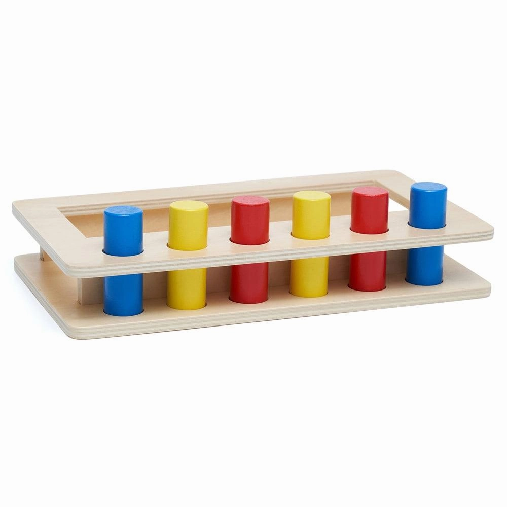 Imbucare Peg Box - Montessori Toy for Toddler