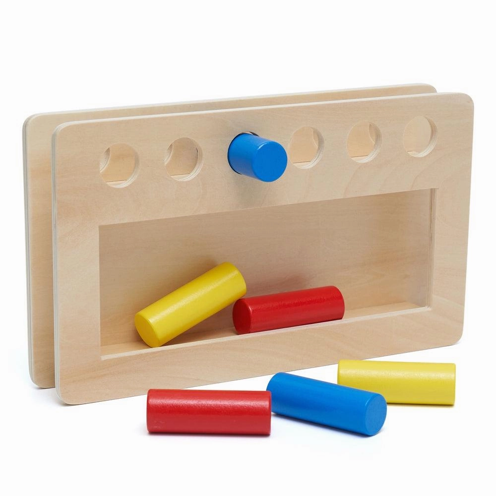 Imbucare Peg Box - Montessori Toy for Toddler