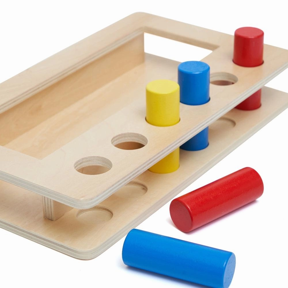 Imbucare Peg Box - Montessori Toy for Toddler