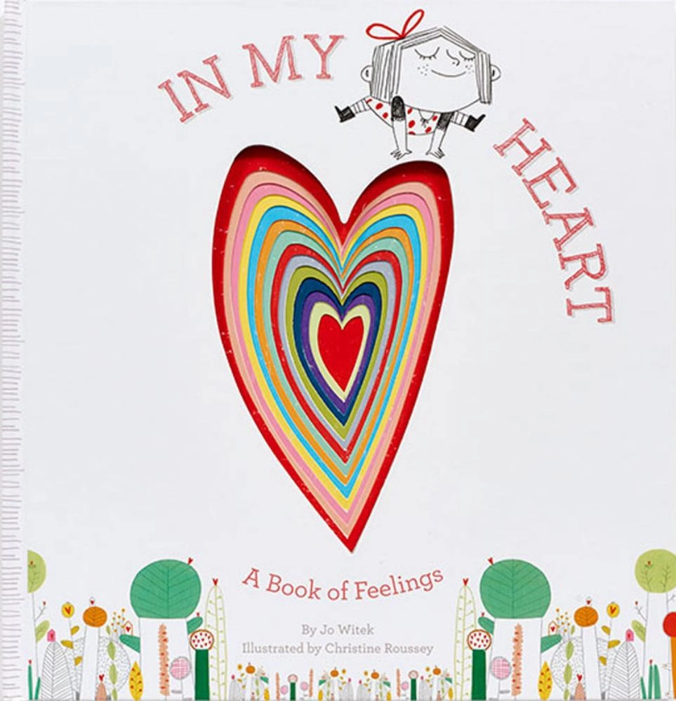 In My Heart: A Book of Feelings Hardcover  Growing Hearts Series